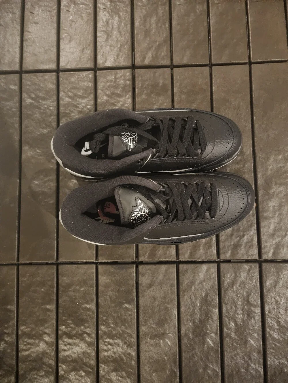 Women's Air Jordan 2/3 'Black Metallic Silver'
